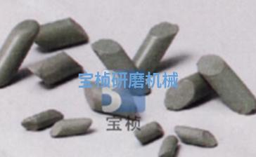 绿色高频瓷斜圆柱