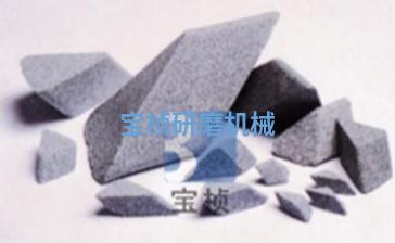 棕刚玉斜三角