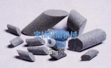 棕刚玉斜圆柱