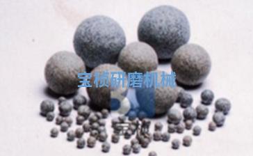棕刚玉圆珠